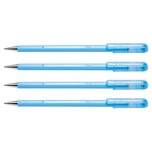 Stylo bille anti bactérien bk77 0,7 mm - Pentel
