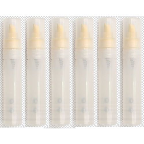 Marqueur peinture vide pointe biseautee 10 mm