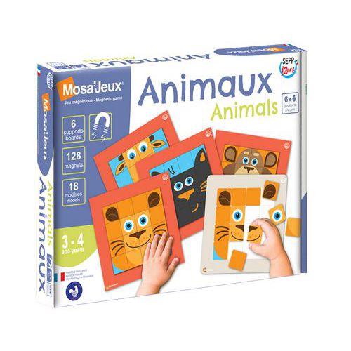 Mosa'jeux animaux - Sepp
