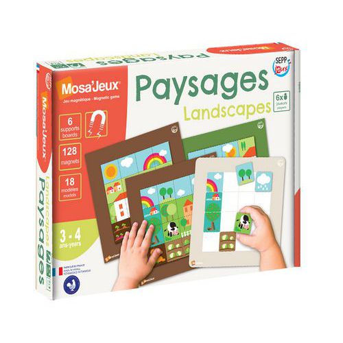 Mosa'jeux paysages - Sepp