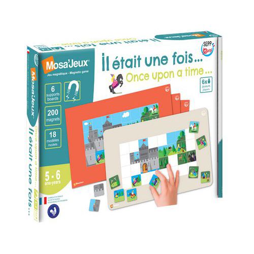Mosa'jeux il était une fois - Sepp