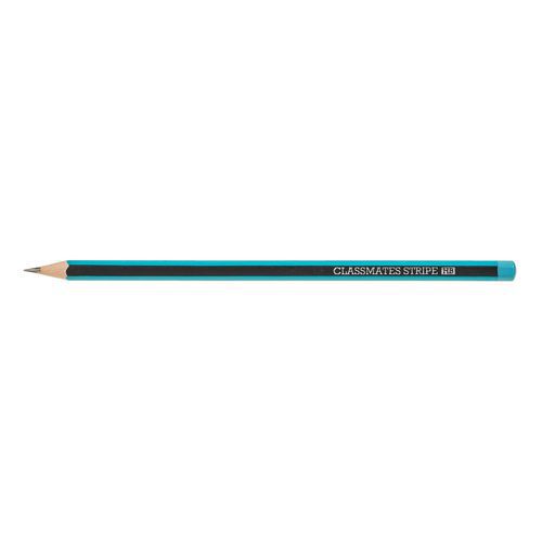 Crayon de papier HB à rayures - Classmates