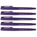 Stylo Feutre Fin Pointe Nylon - Violet - Classmates