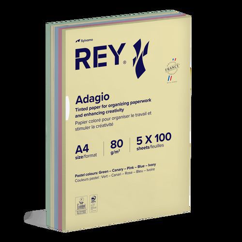 Ramette 500 Feuilles A4 80g Pastel