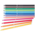 Pot de 72 crayons couleurs 18 cm résine - Pichon