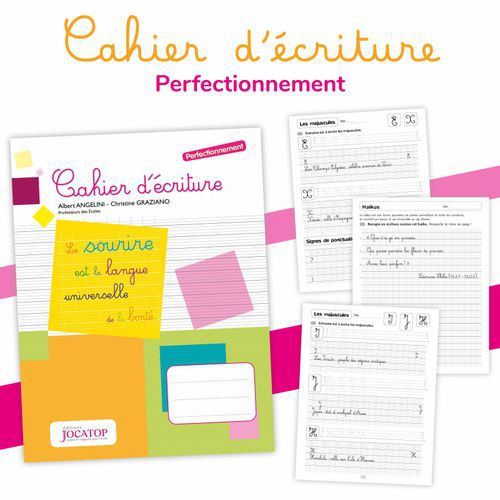 Cahier D'écriture Perfectionnement Cm ( 6010 )
