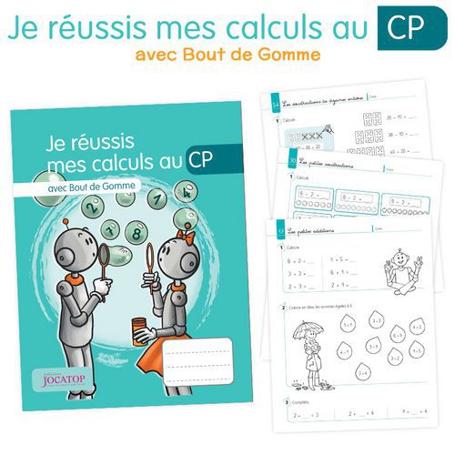 Je Réussis Mes Calcul Au Cp Cahier (6030)