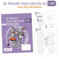 Je Réussis Mes Calculs Au Cm1 Cahier (6036)