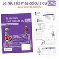 Je Réussis Mes Calculs Au Cm2 Cahier (6038)