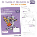 Je Réussis En Géométrie Au Cm1 Cahier (6046)