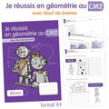Je Réussis En Géométrie Au Cm2 Cahier (6048)