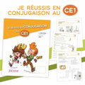 Je Réussis En Conjugaison Ce1 Cahier (6020)