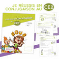 Je Réussis En Conjugaison Ce2 Cahier (6022)