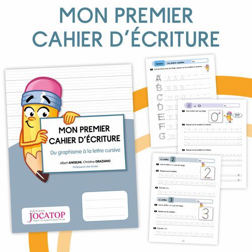 Mon Premier Cahier D'écriture Gs ( 6014 )