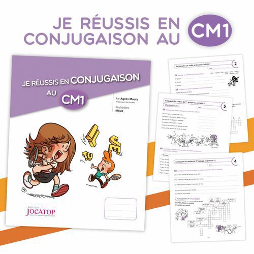 9782363951779 Je Reussis En Conjugaison