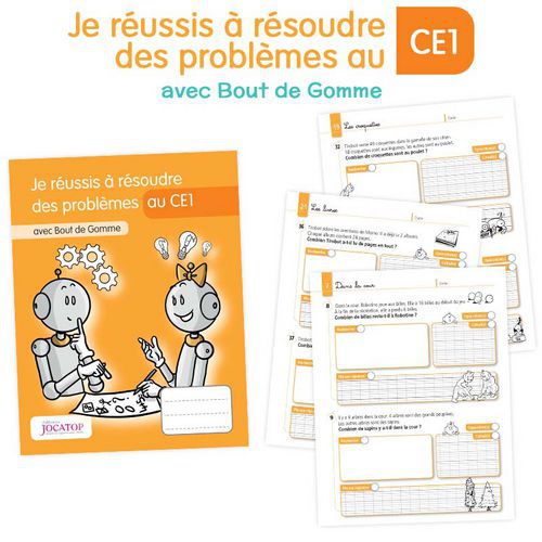 9782363951564 Jocatop Je Reussis A Resoudredes Problemes Au Ce1