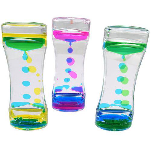 Sablier sensoriel double gouttelettes - BLS
