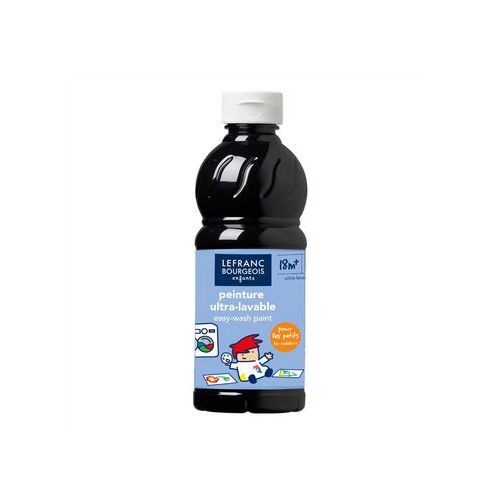 Gouache Ultra Lavable 500 Ml Noir