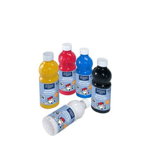 Gouache ultra lavable 500 ml - Lefranc Bourgeois