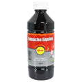 Flacon Gouache Liquide 500ml Pichon Bec Verseur - Noir