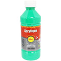 Flacon 500 Ml Gouache Acrylique Pichon - Vert Franc