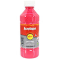 Flacon 500 Ml Gouache Acrylique Pichon - Magenta (rouge Primaire)