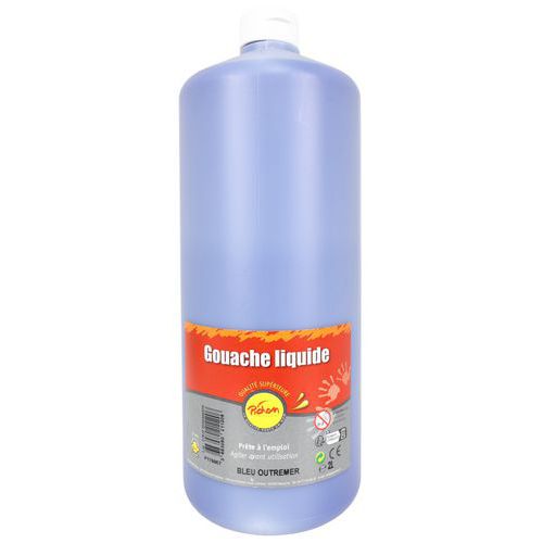 Flacon 2l Gouache Pichon Bec Verseur - Bleu Outremer