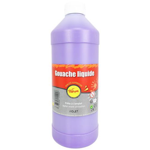 Flacon 1l Gouache Pichon Bec Verseur - Violet