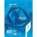 Buvard 16x21 blanc 100g