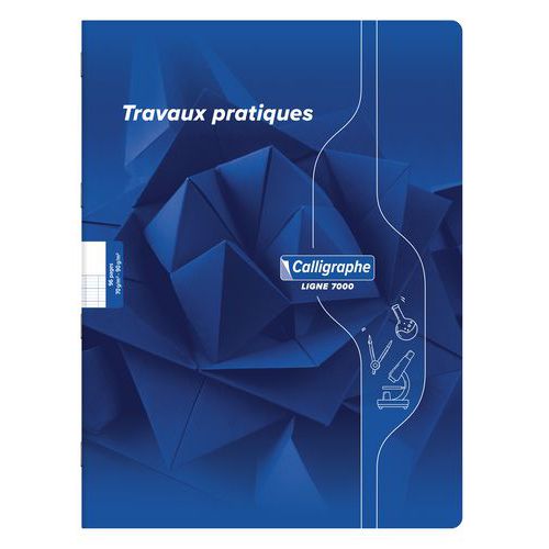 7000, T.Ppiqué 24x32 96p séyès+uni 70+90g