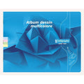7000 T.pà L'italienne Piqué 32x25 32p Multicolor Uni 70g