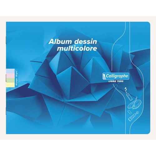 7000 T.pà L'italienne Piqué 32x25 32p Multicolor Uni 70g