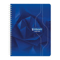 Cahier reliure hélicoïdale 17x22 cm 180 pages 5x5 70g