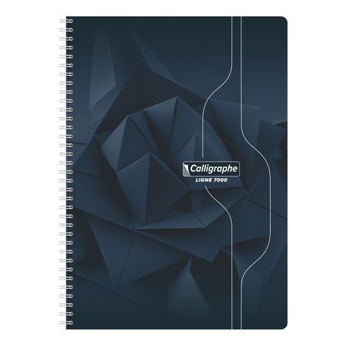 Cahier Reliure Hélicoïdale A4 100 Pages 5x5 70g