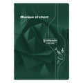 Cahier Musique 48 Pages Format A4 Réglure Mixte