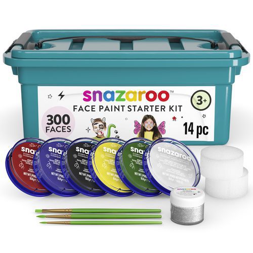 Mallette collectivité pour 300 maquillages - Snazaroo