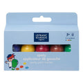 Assortiment De 5 Applicateurs De Gouache 70 Ml Spoty