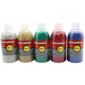 Assortiment 5 Flacons 250ml Gel Pailleté Pichon