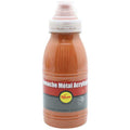 Flacon 250 Ml Gouache Métal Acrylique Pichon - Cuivre