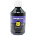 Flacon 250 Ml Encre De Chine Noire Pichon