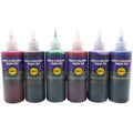 Lot De 6 Flacons 200 Ml Encre À Dessiner Gel Pichon Couleurs