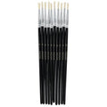 Brosse ronde soie n°6 - Pichon