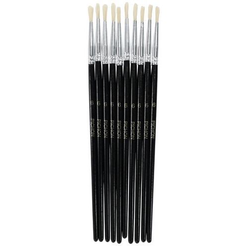 Brosse Ronde N 6