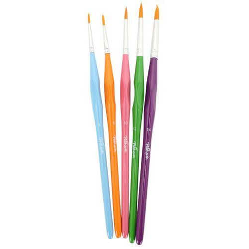 Kit 50 pinceaux synthetiques - Pichon