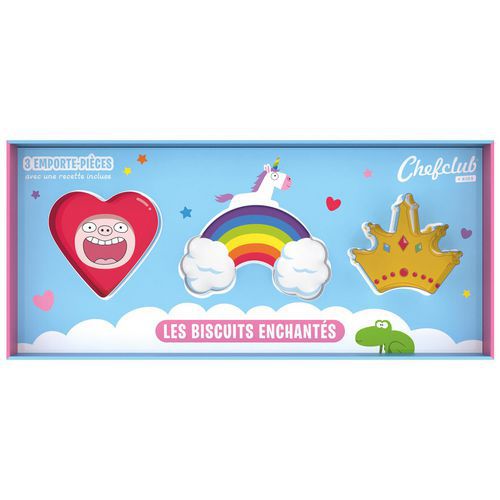 Emporte-Pièces les Biscuits Enchantés