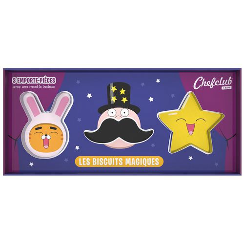 Emporte-pièces les Biscuits Magiques