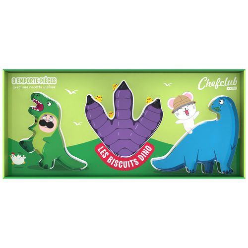 Emporte-pièces Les Biscuits Dino