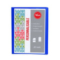 Reliure plastique personnalisable 10 volets