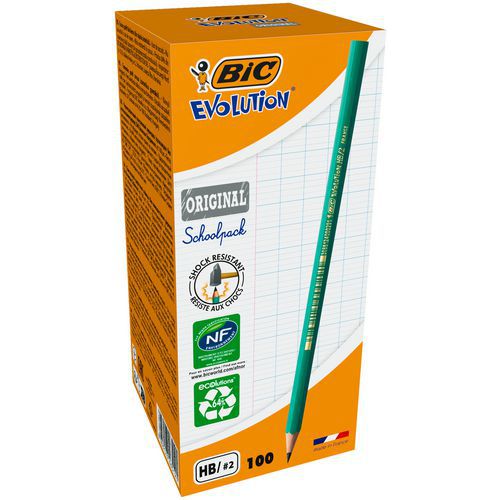 Classpack 95 crayons noirs HB évolution et 5 gratuits