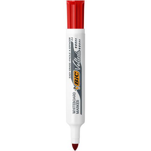 Marqueur Velleda pointe ogive rouge